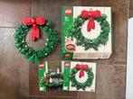 Lego kerstkrans 40426, Kinderen en Baby's, Speelgoed | Duplo en Lego, Ophalen of Verzenden, Zo goed als nieuw, Complete set, Lego