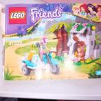 Lego friends eerste hulp jungle bike 41032, Complete set, Ophalen of Verzenden, Lego, Zo goed als nieuw