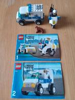 LEGO City 7744 politie hondenbrigade en motor, Kinderen en Baby's, Speelgoed | Duplo en Lego, Ophalen of Verzenden, Gebruikt, Complete set