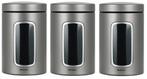 3 X Brabantia voorraadbus met venster vensterbus 1,4 liter, Ophalen, Nieuw
