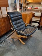 Vintage fauteuil ingmar Relling Siësta flex westnofa, Huis en Inrichting, Gebruikt, Z, ,, Ophalen of Verzenden