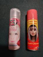 2 bussen hair glitter/zilver/uitwasbare kleur rose, Hobby en Vrije tijd, Feestartikelen, Verzenden, Gebruikt, Overige typen, Oranje of Koningsdag
