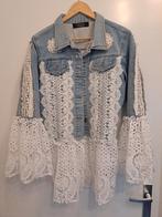 Nieuw Siya ibiza boho spijkerjasje mt. 42/44, Kleding | Dames, Jassen | Zomer, Siya, Blauw, Maat 42/44 (L), Nieuw