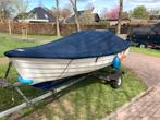 Prachtige  Askeladden 4,50 meter icl trailer en 5 pk 4tact, Watersport en Boten, Ophalen, Tot 10 pk, Zo goed als nieuw, 3 tot 6 meter