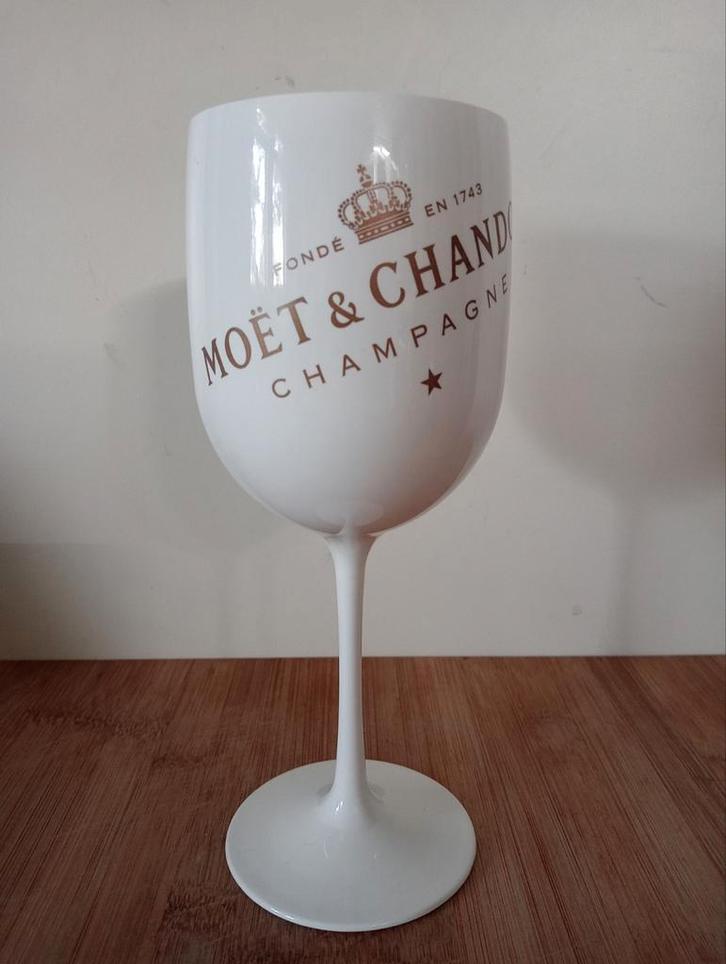 Moët & Chandon Champagne Glas - Ice glas collector's, Huis en Inrichting, Woonaccessoires | Overige, Zo goed als nieuw, Ophalen of Verzenden