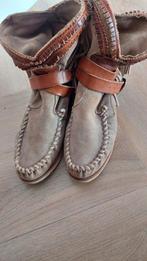 El Vaquero laarsjes, maat 38, Kleding | Dames, Schoenen, Ophalen of Verzenden, Gedragen, Zwart