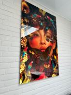 Glasschilderij, Antiek en Kunst, Ophalen