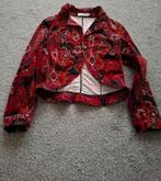 Fluwelen kort jasje maat 38, Maat 38/40 (M), Overige typen, Ophalen of Verzenden, Zo goed als nieuw