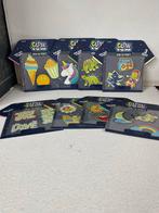 Glow in the Dark Iron-On Prints, Ophalen of Verzenden, Nieuw, Stickers en Plaatjes