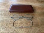 Antieke leesbril met brillendoosje, Antiek en Kunst, Ophalen of Verzenden