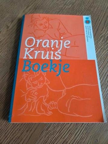 Oranje Kruis Boekje beschikbaar voor biedingen