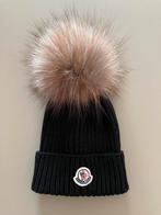 Moncler muts baby maat S zwart, Kinderen en Baby's, Babykleding | Mutsen, Sjaals en Wanten, Ophalen of Verzenden, Zo goed als nieuw