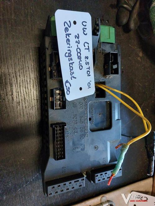 VW LT 2.5TDI zekeringkast '01, Auto-onderdelen, Elektronica en Kabels, Gebruikt, Ophalen of Verzenden