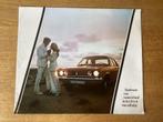 Sunbeam Brochure alle modellen ca. 1970, Ophalen of Verzenden, Gelezen, Overige merken