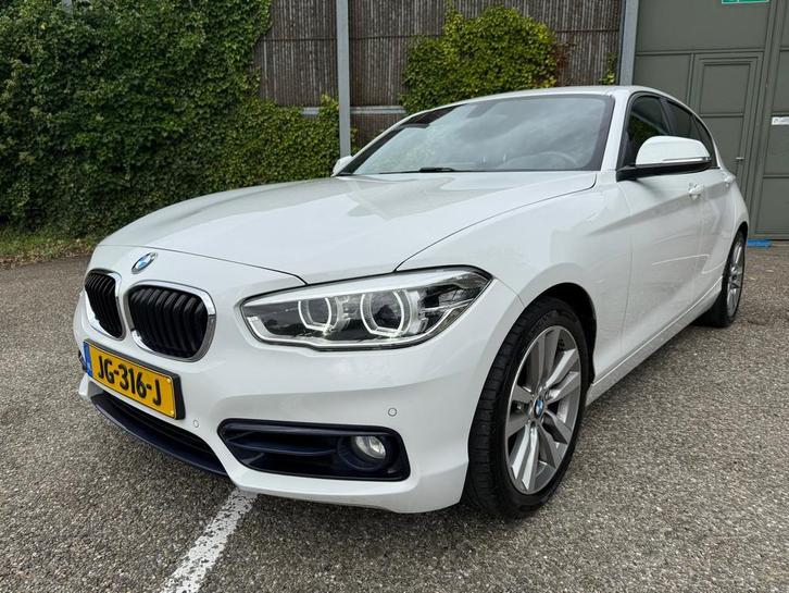 BMW 1-serie 118d Sport Line Shadow AUTOMAAT | NIEUWSTAAT, Auto's, BMW, Particulier, Te koop, 1-Serie, ABS, Airbags, Airconditioning
