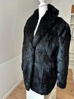 Vintage bontjas – echt bont uit Rusland, super warm!, Kleding | Dames, Ophalen of Verzenden, Zo goed als nieuw, Maat 38/40 (M)