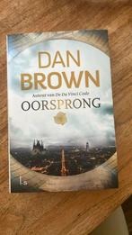 Dan Brown - Oorsprong, Boeken, Ophalen of Verzenden, Zo goed als nieuw, Nederland, Dan Brown