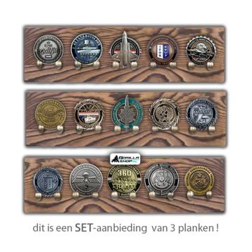 Muurplank SET voor COINS beschikbaar voor biedingen