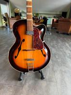 1956 Roger Junior CA massief carved 17 inch archtop, Muziek en Instrumenten, Ophalen, Zo goed als nieuw, Overige typen