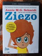 Ziezo - Annie M.G. Schmidt DVD Boxset, Alle leeftijden, Boxset, Ophalen of Verzenden, Zo goed als nieuw