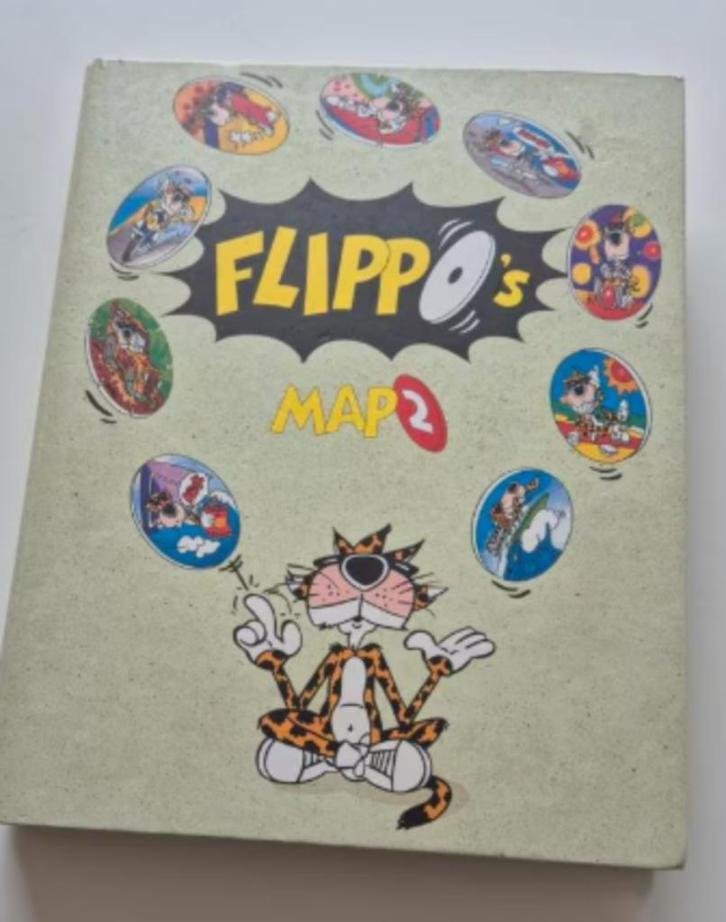 Complete Flippo map 2!, Verzamelen, Flippo's, Verzameling, Chester Cheetos, Looney Tunes, Ophalen of Verzenden