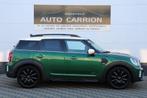Mini Countryman 1.5 Cooper ALL4 Carplay HUD Leder Camera !, Auto's, Automaat, 136 pk, Gebruikt, Zwart