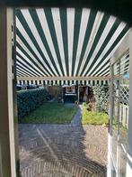 Electrisch zonnescherm, Ophalen, Gebruikt, 450 cm of meer, Elektrisch