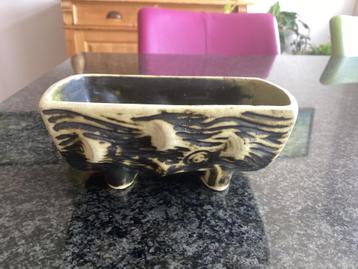 Plantpot, bloempot, boomstam, vintage  beschikbaar voor biedingen