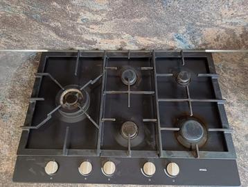 5-pits ATAG gasfornuis (75 x 52,6 cm) beschikbaar voor biedingen