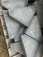 Bisschopsmutsen bkk 8cm, Tuin en Terras, Ophalen, Gebruikt, Klinkers, Minder dan 5 m²