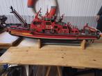 Feuerloschboot 2-Dusseldorf nummer 4, Hobby en Vrije tijd, Ophalen of Verzenden, Gebruikt, 1:50 tot 1:200, Overige merken