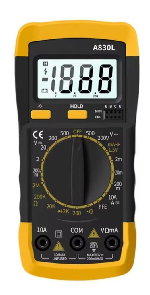 Digitale Multimeter, Doe-het-zelf en Verbouw, Meetapparatuur, Nieuw, Multimeter, Ophalen of Verzenden