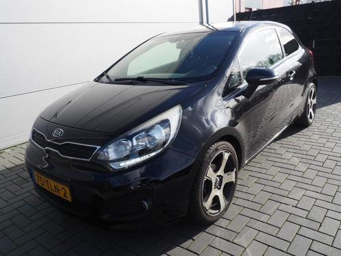 Kia RIO 1.2 CVVT SUPER PACK/ CLIMA/ NAVI, Auto's, Kia, Bedrijf, Rio, ABS, Airbags, Bluetooth, Centrale vergrendeling, Climate control