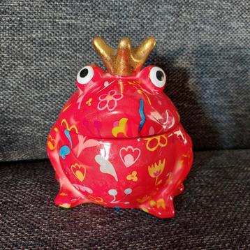 Pomme Pidou Kikker Freddy Bewaarpot beschikbaar voor biedingen