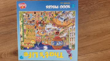 8 That's Life Puzzels - 1000 Stukjes beschikbaar voor biedingen