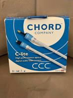 Nieuwe Chord C-lite Optische Kabel Toslink 3,5mm 3 meter., Ophalen of Verzenden, Nieuw, 2 tot 5 meter, Optische kabel