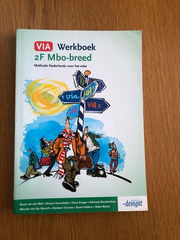 VIA Werkboek 2F Mbo-breed - Nederlands beschikbaar voor biedingen