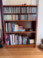 IKEA. boeken/cd kastje Kersenhout. Excl. inhoud., Ophalen, Zo goed als nieuw, Minder dan 100 cm, Kersenhout