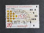 nvph 900 gestempeld 50jr Postcheque en Girodienst 1968, Verzenden, Na 1940, Gestempeld