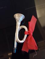 Antieke glazen kerstbal trompet, Diversen, Kerst, Ophalen