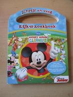 Disney Mickey Mouse Clubhuis kijk- en zoekboek, Ophalen of Verzenden, Mickey Mouse, Gebruikt, Overige typen