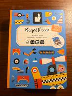 Janod Magnéti’book- Racers- magneetboek., Ophalen of Verzenden, Zo goed als nieuw