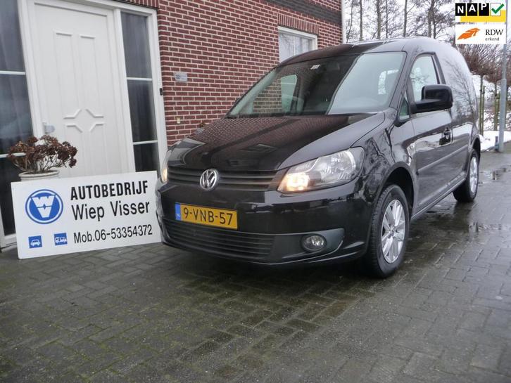 Volkswagen Caddy 1.6 TDI AUT, Auto's, Bestelauto's, Bedrijf, Te koop, ABS, Airconditioning, Boordcomputer, Centrale vergrendeling