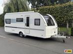 Adria Adora 542 UL verkocht, Caravans en Kamperen, Caravans, Schokbreker, Rondzit, Overige typen, Bedrijf