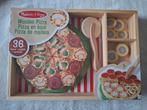 Nieuw pizzaset houten pizza melissa & doug tbv goed doel, Ophalen of Verzenden, Nieuw