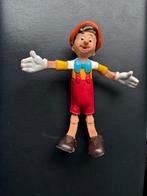 Walt disney Pinoccio vintage popje beweegbare armen benen!, Ophalen of Verzenden, Peter Pan of Pinokkio, Zo goed als nieuw, Beeldje of Figuurtje