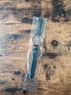 Nieuw zwart quartz horloge hh, Geneva platinum, Onbekend, Nieuw, Ophalen of Verzenden