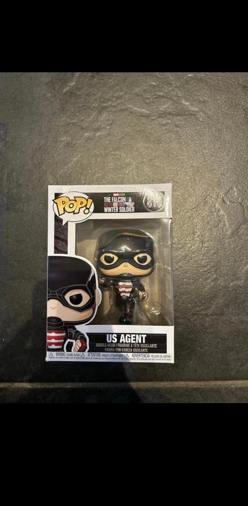 Us agent funk poppetje, Verzamelen, Ophalen of Verzenden, Zo goed als nieuw