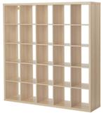 Kallax kast 5x5, Huis en Inrichting, Kasten | Boekenkasten, Ophalen, Gebruikt, 150 tot 200 cm, 150 tot 200 cm