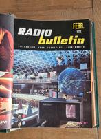 Radio bulletin jaargang 1972 compleet vintage ingebonden, Boeken, Techniek, Ophalen of Verzenden, Zo goed als nieuw, Overige onderwerpen
